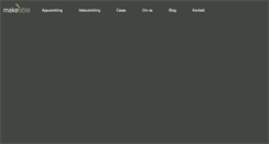 Desktop Screenshot of makeable.dk