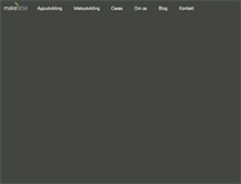 Tablet Screenshot of makeable.dk